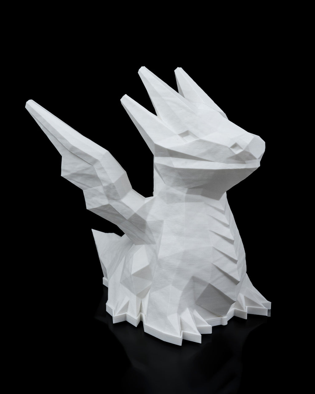 Low Poly Dragon Table Lamp 4