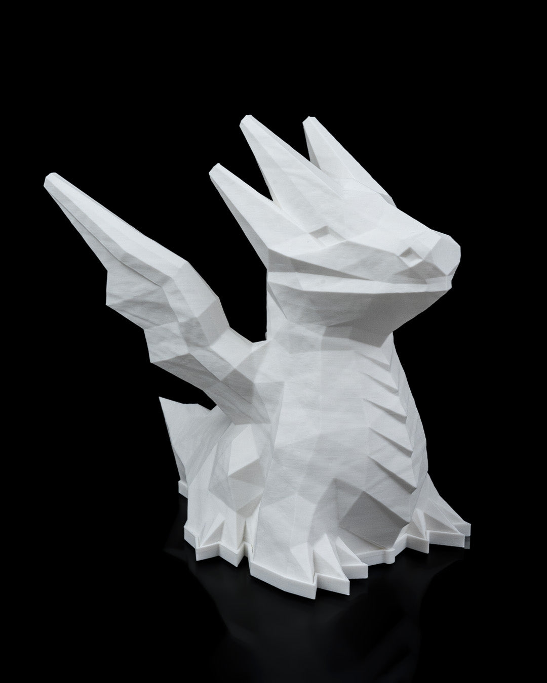 Low Poly Dragon Table Lamp 4