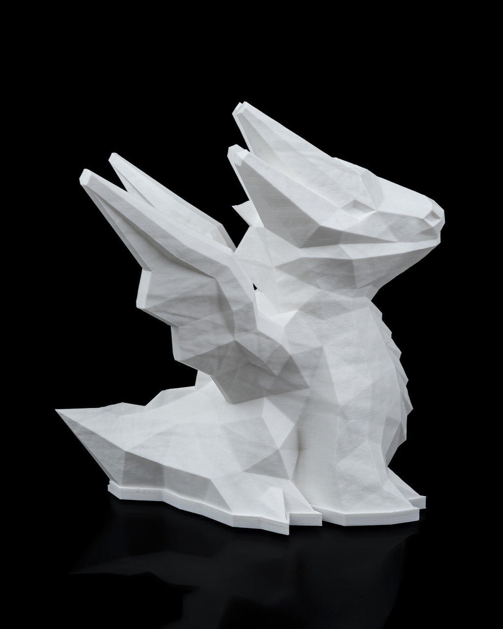 Low Poly Dragon Table Lamp 5