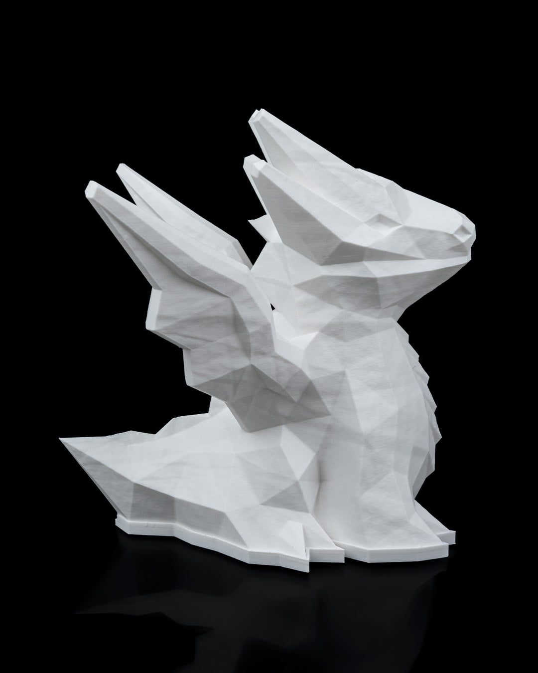 Low Poly Dragon Table Lamp 5
