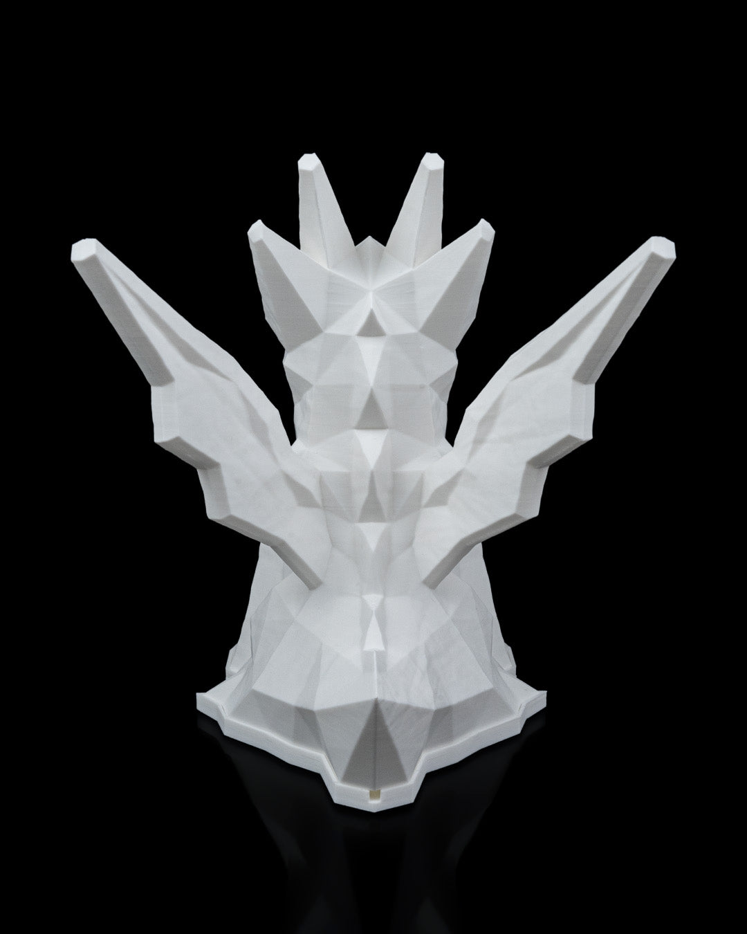 Low Poly Dragon Table Lamp 6