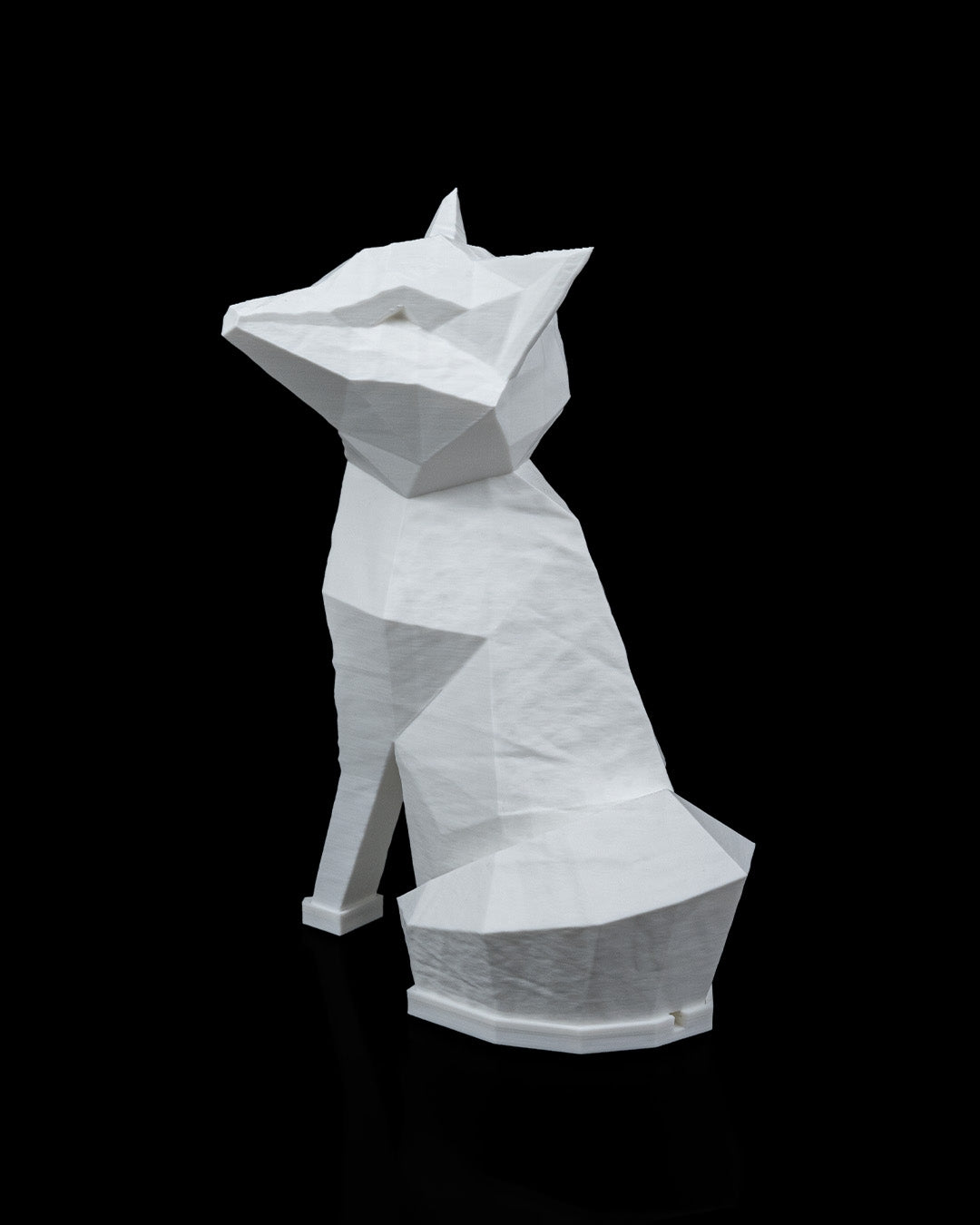 Low Poly Fox Table Lamp 4