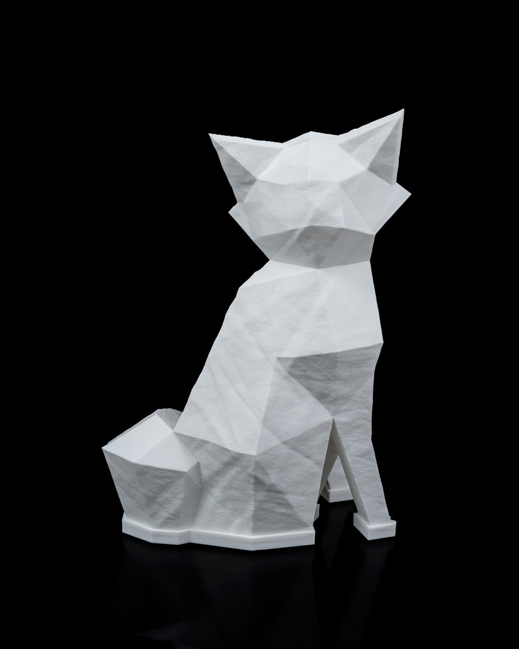 Low Poly Fox Table Lamp 6