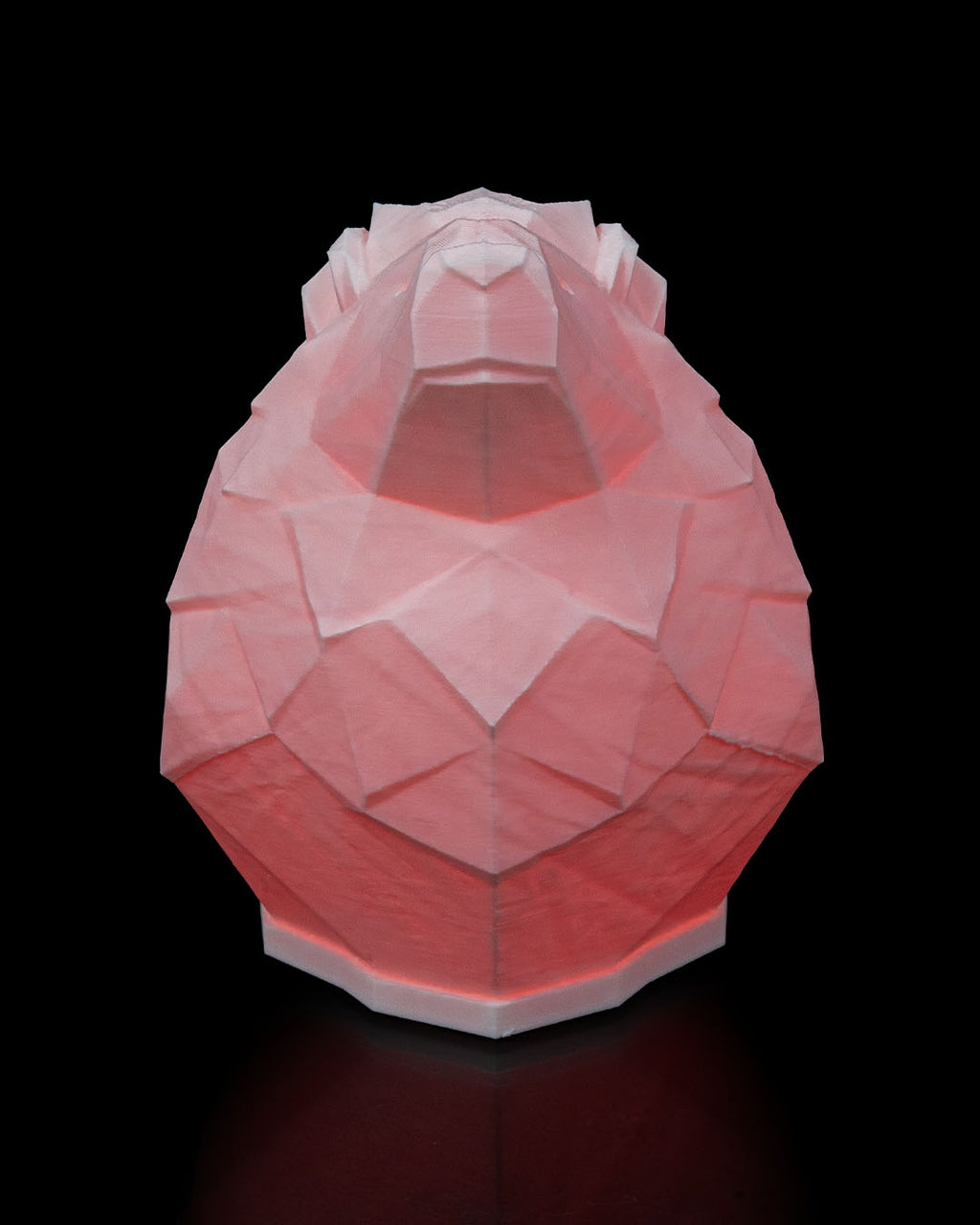 Low Poly Lion Table Lamp 1