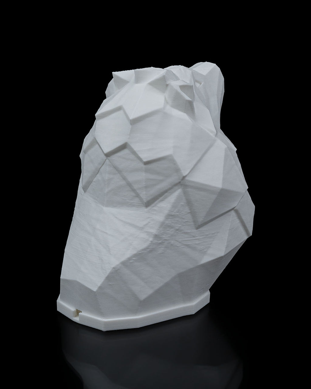 Low Poly Lion Table Lamp 6
