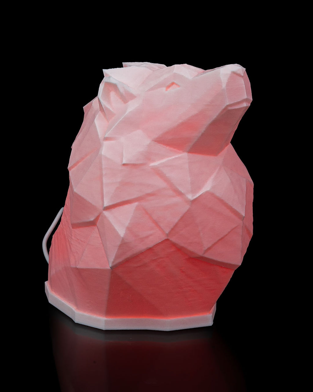 Low Poly Lion Table Lamp 7
