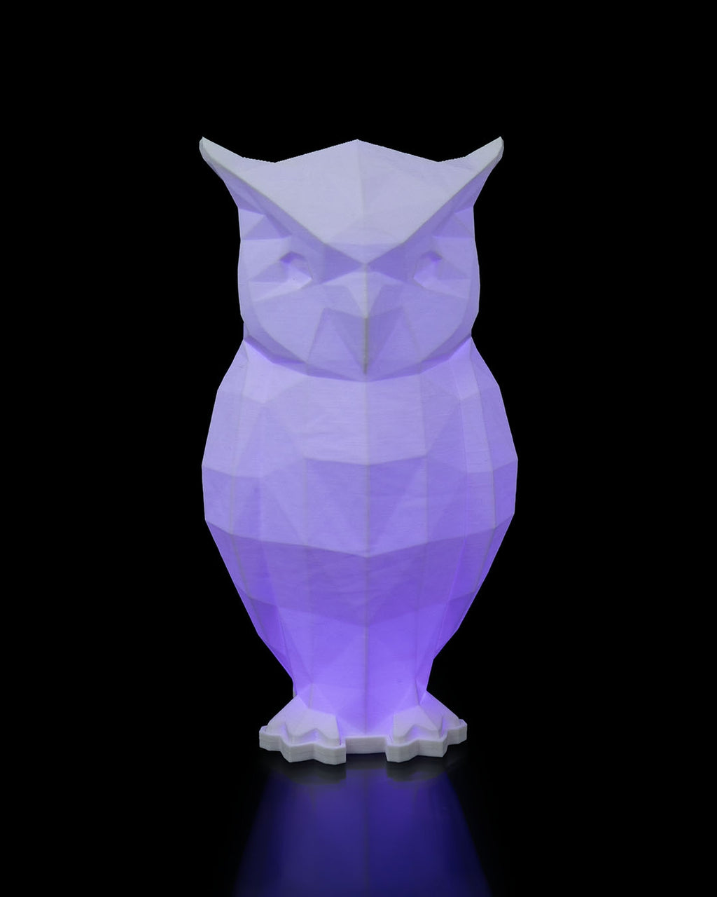 Low Poly Owl Table Lamp 1