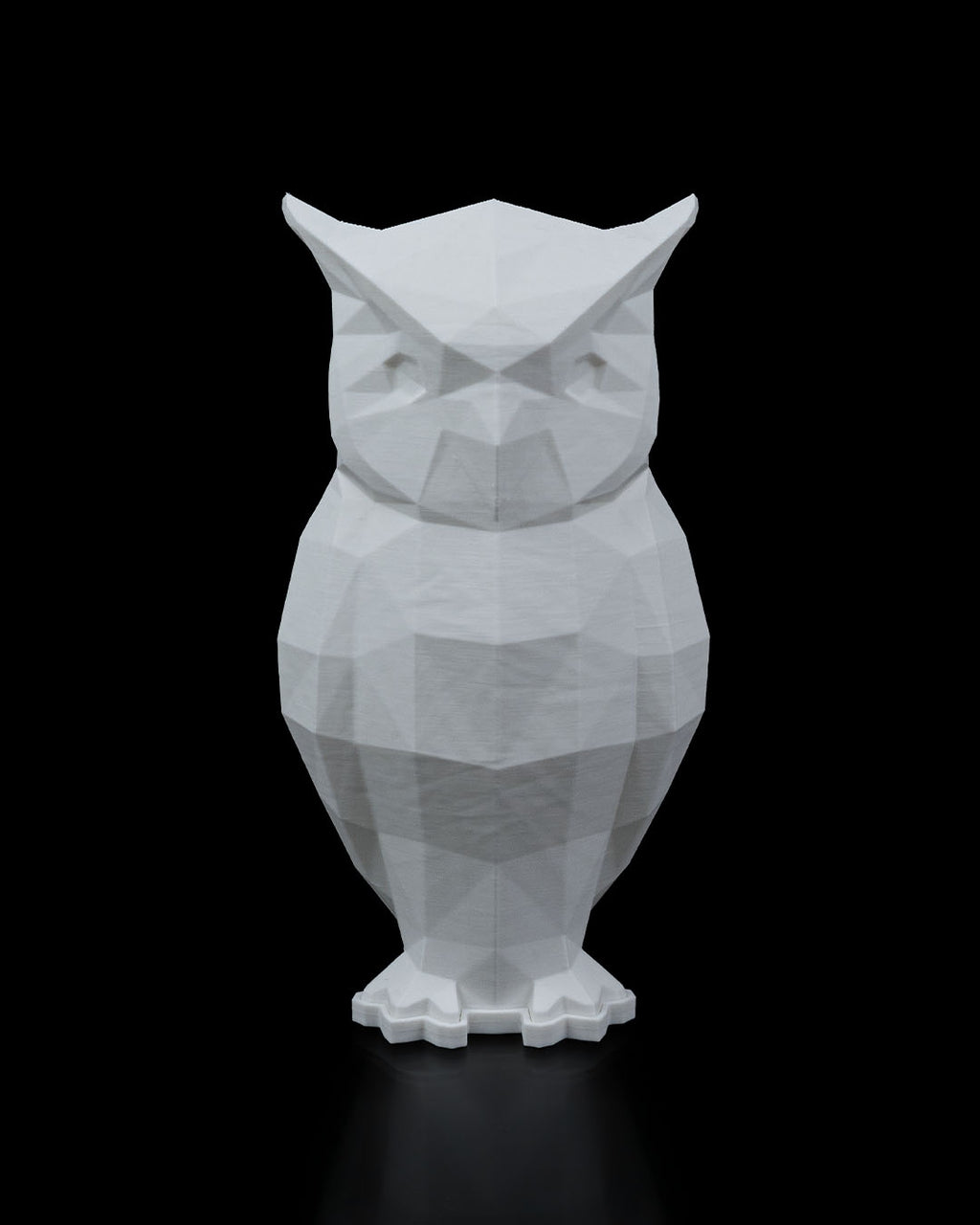 Low Poly Owl Table Lamp 2