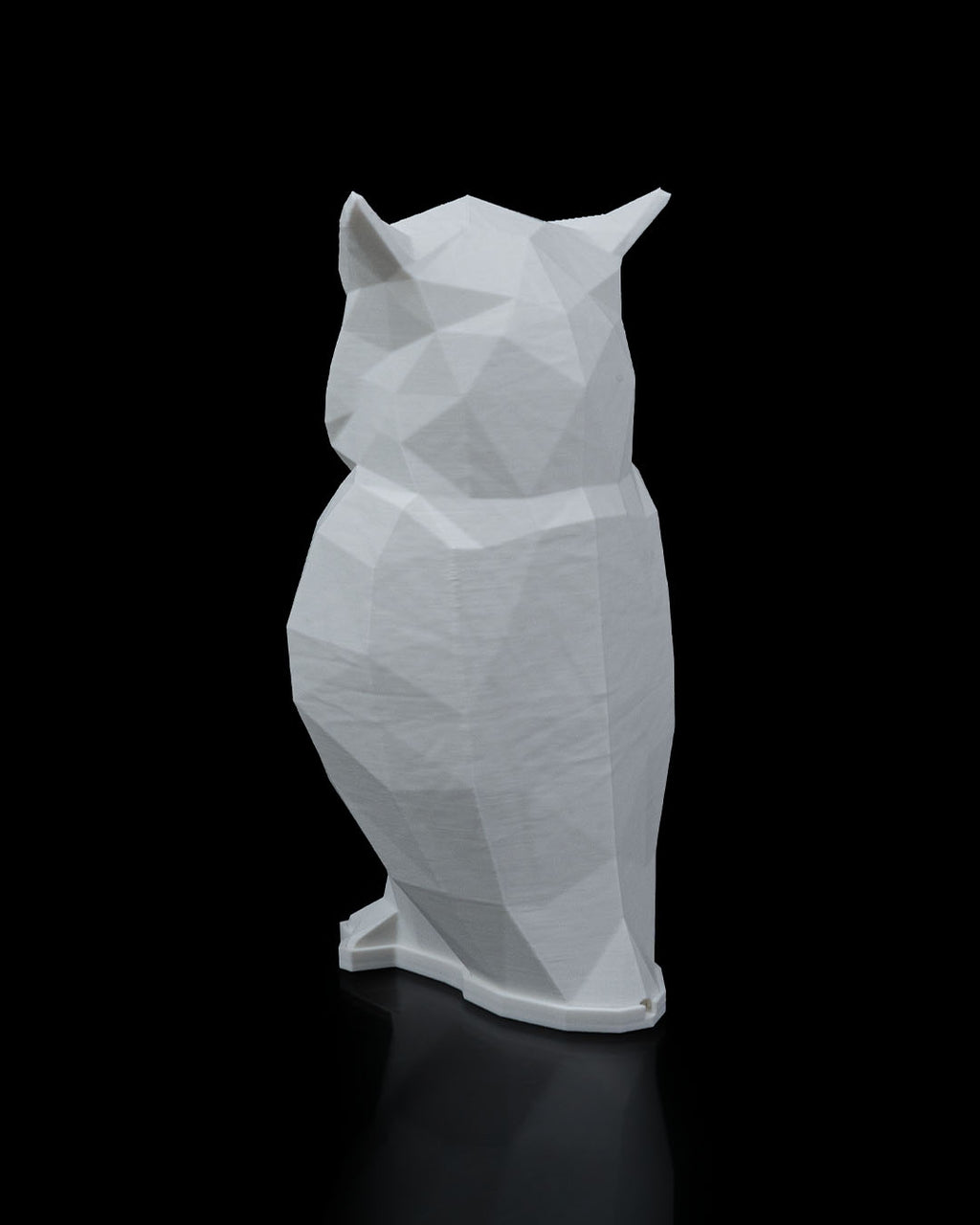 Low Poly Owl Table Lamp 4