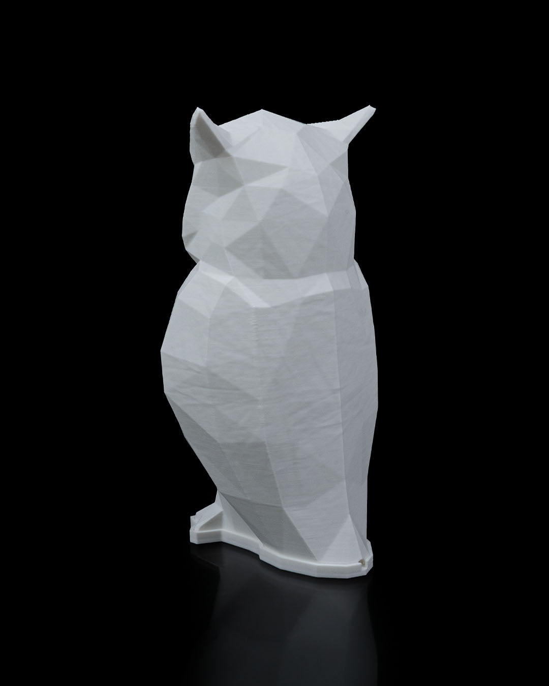 Low Poly Owl Table Lamp 4