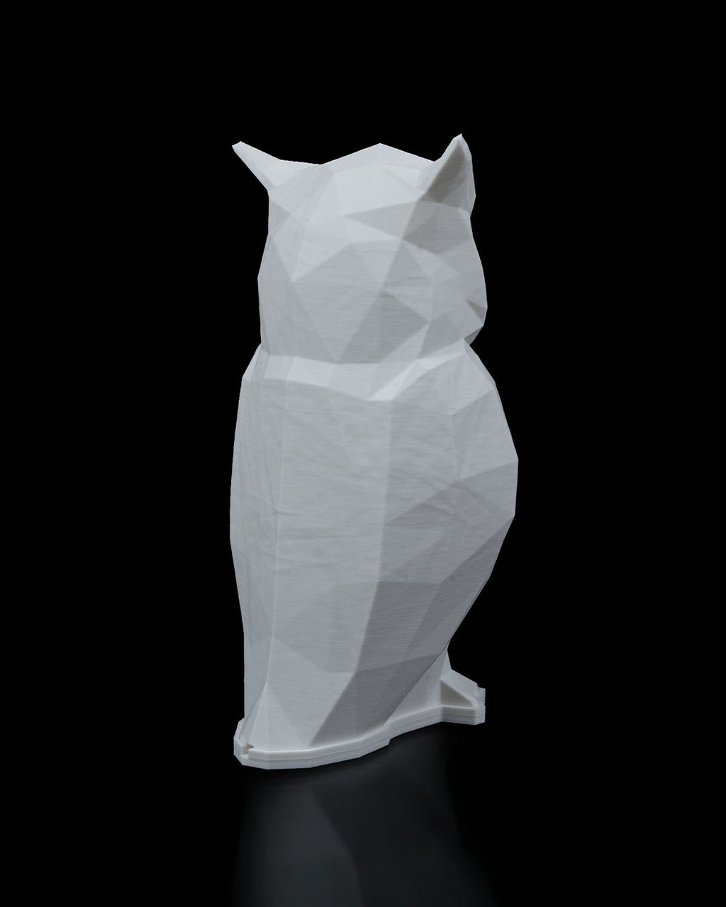 Low Poly Owl Table Lamp 6