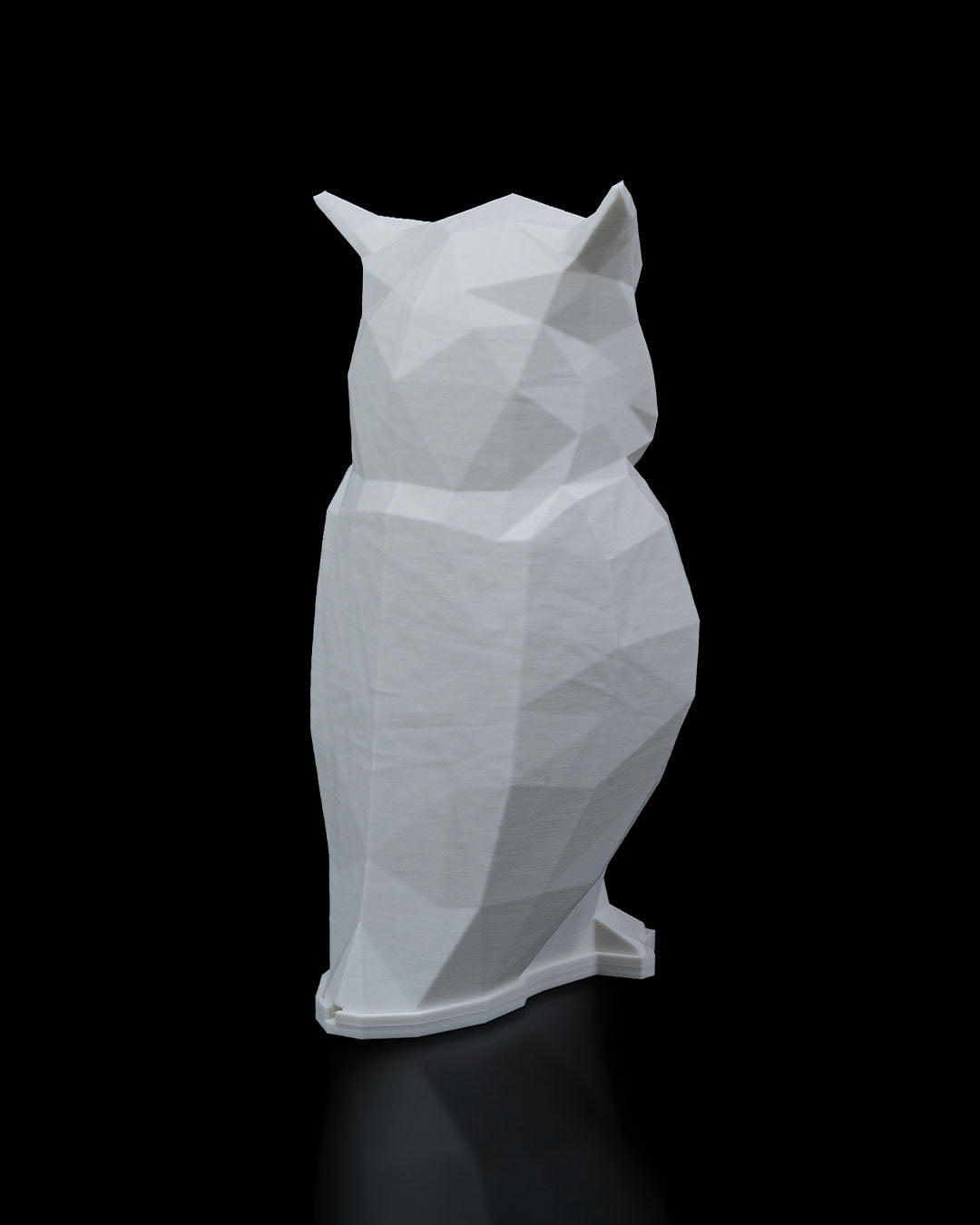 Low Poly Owl Table Lamp 6