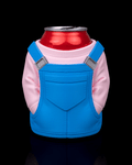 Overalls Can Holder 1