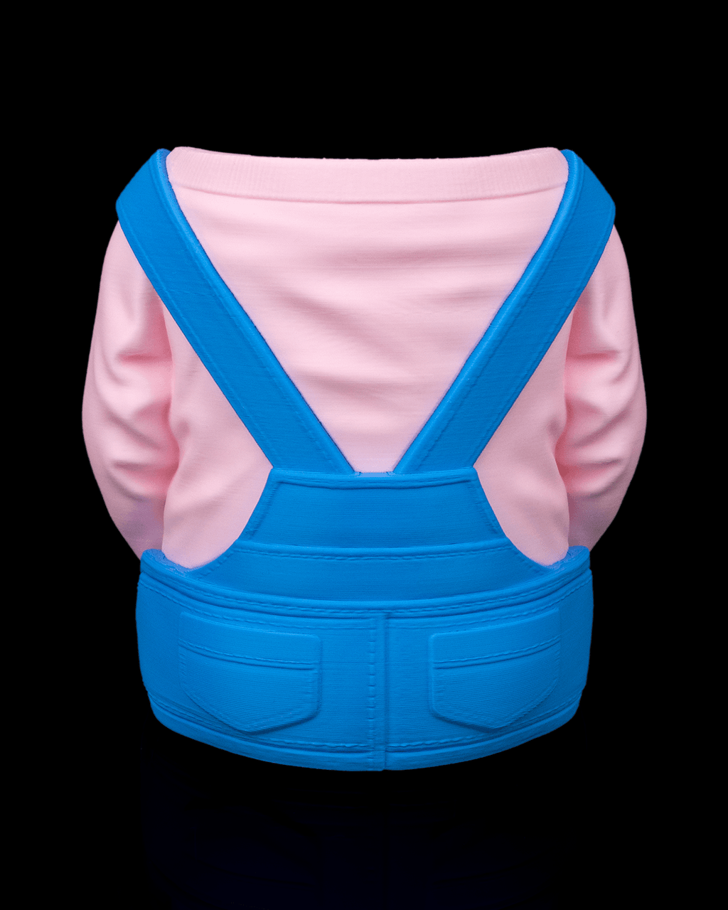 Overalls Can Holder 4