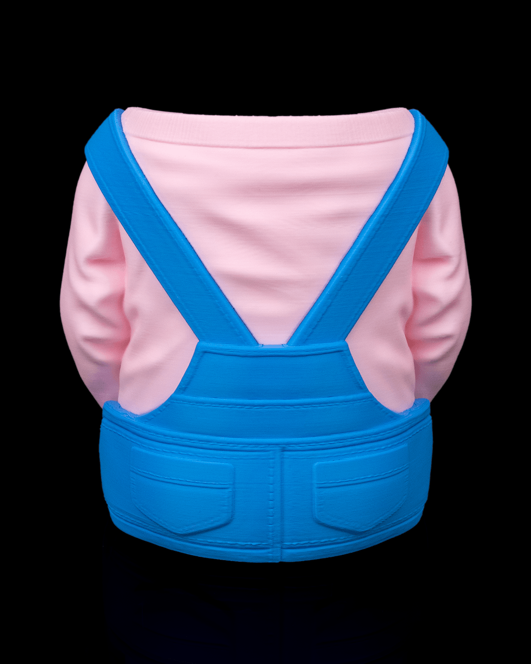 Overalls Can Holder 4