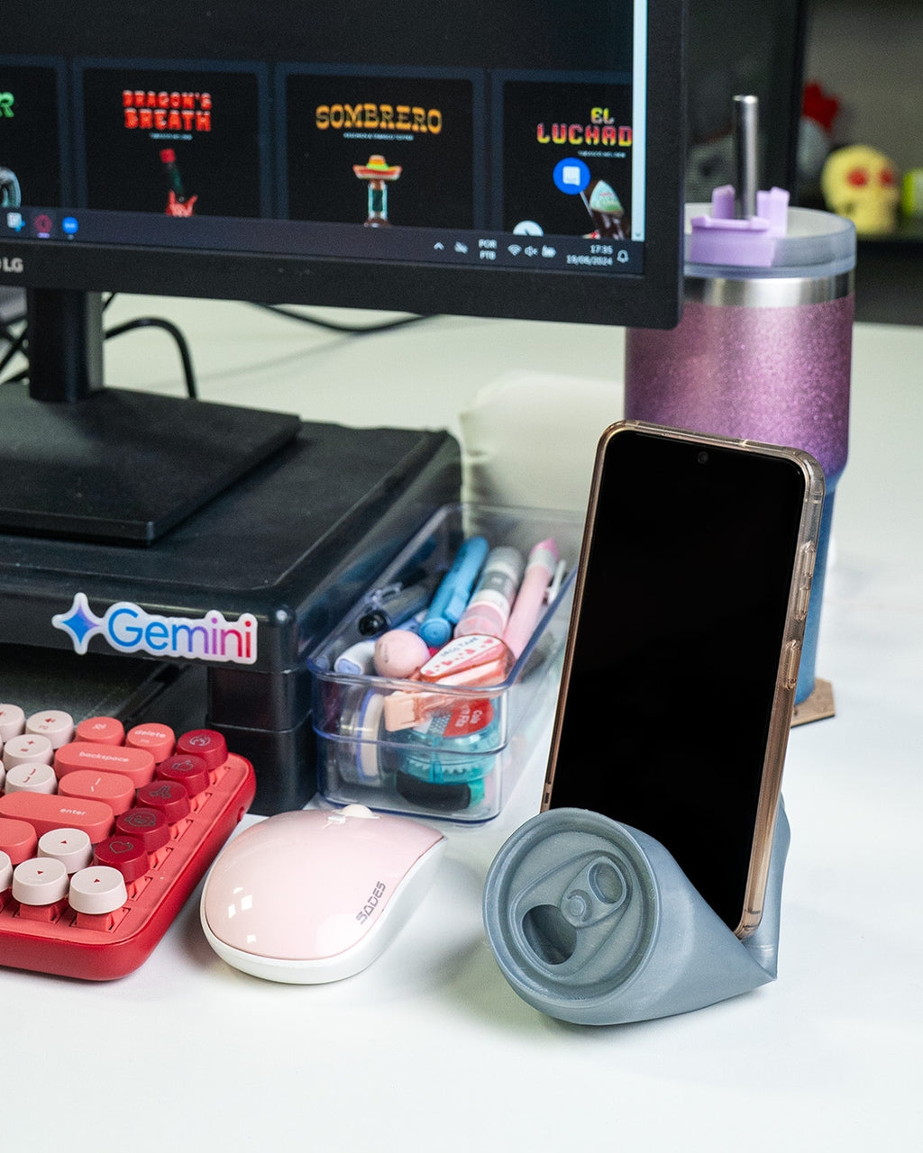 Pop The Top Phone Holder 8