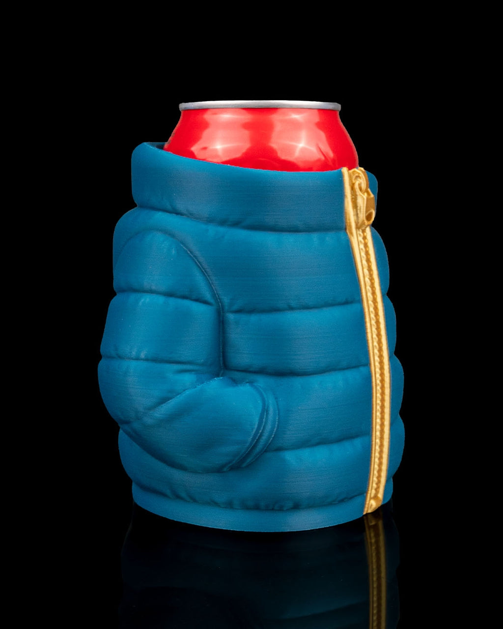 Puffer Jacket Can Holder 2