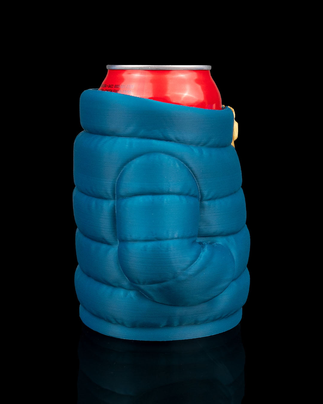 Puffer Jacket Can Holder 3