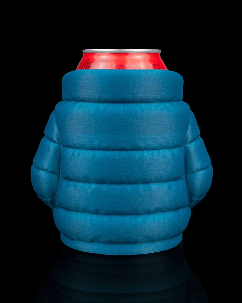 Puffer Jacket Can Holder 4