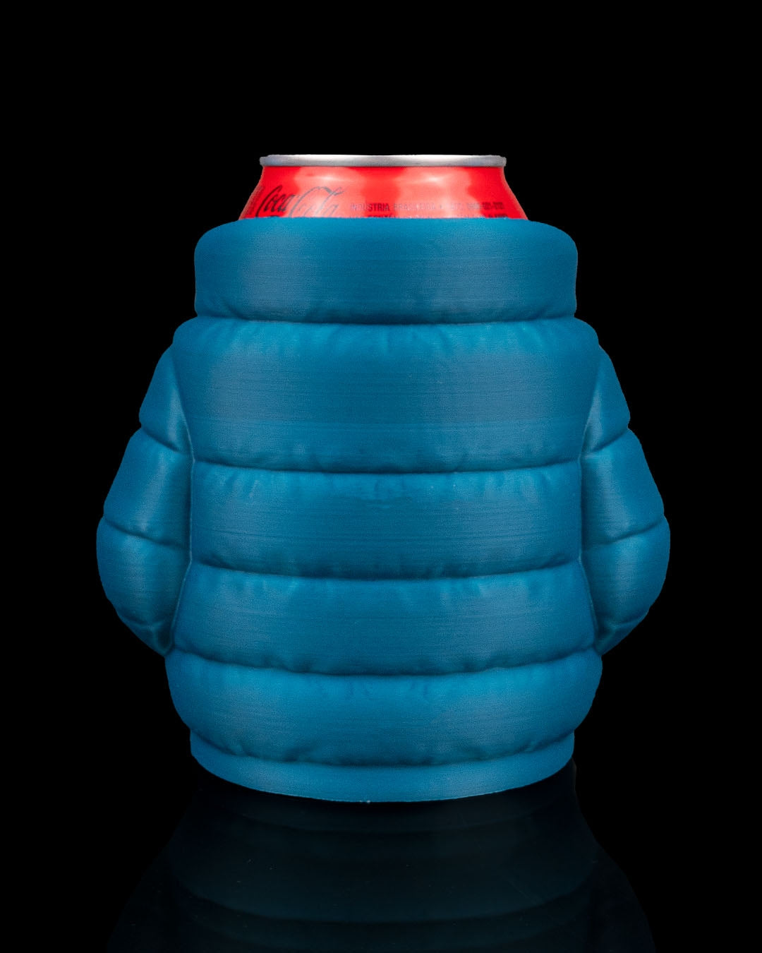 Puffer Jacket Can Holder 4