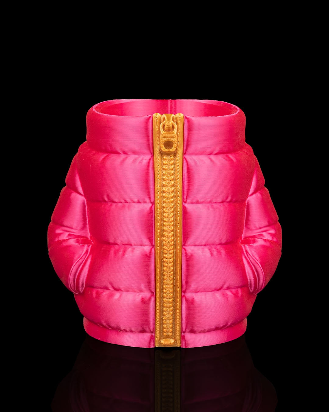 Puffer Jacket Can Holder 6