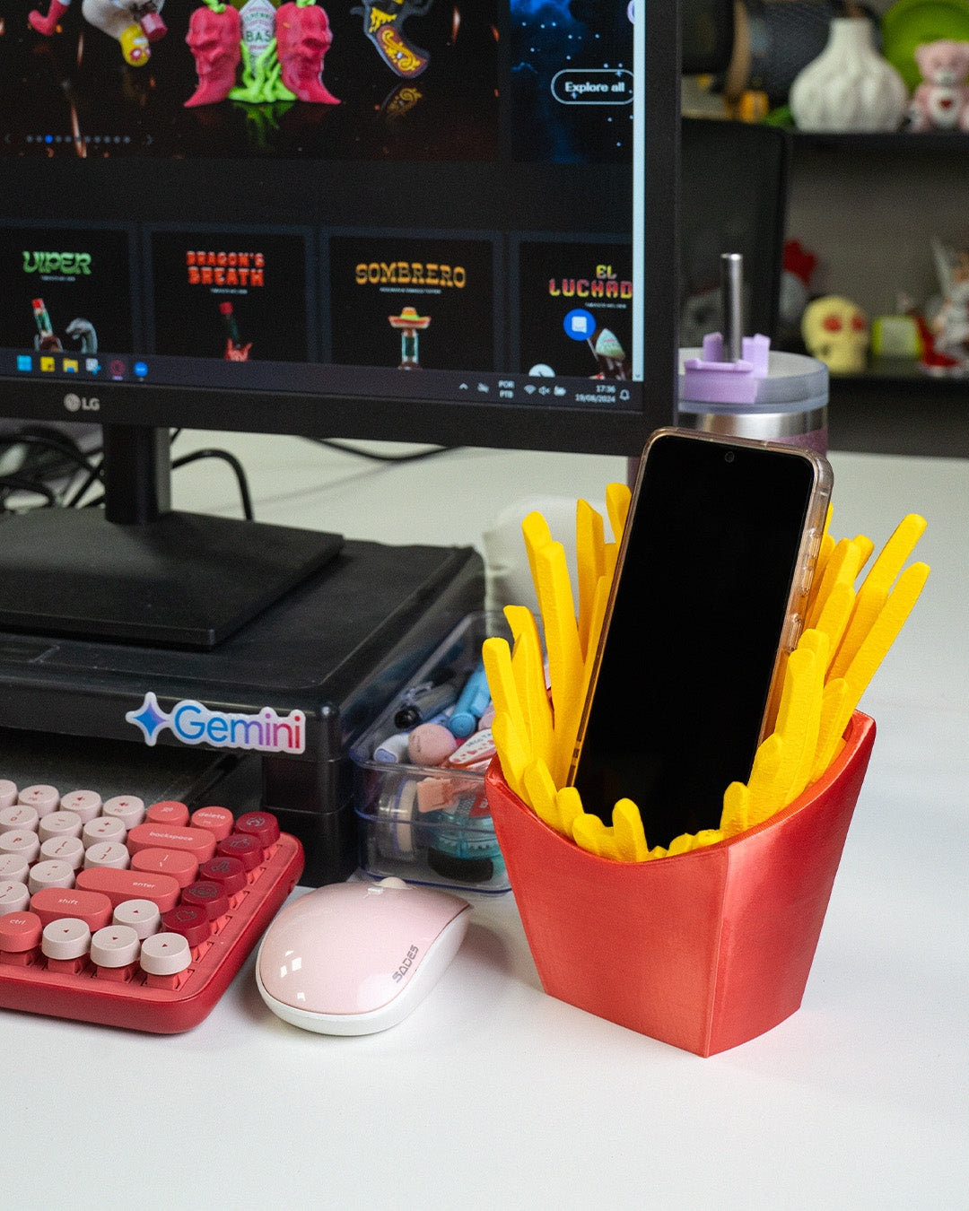 Quick Snack Phone Holder 9