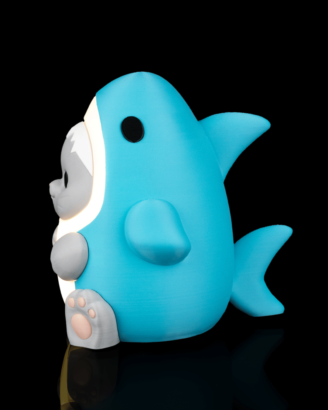 Sharkitty Table Lamp 3