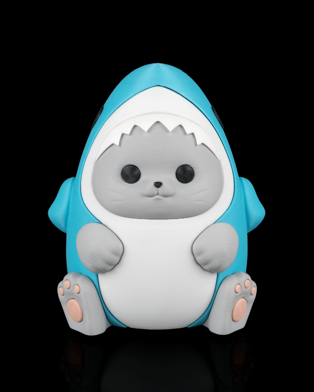 Sharkitty Table Lamp 5