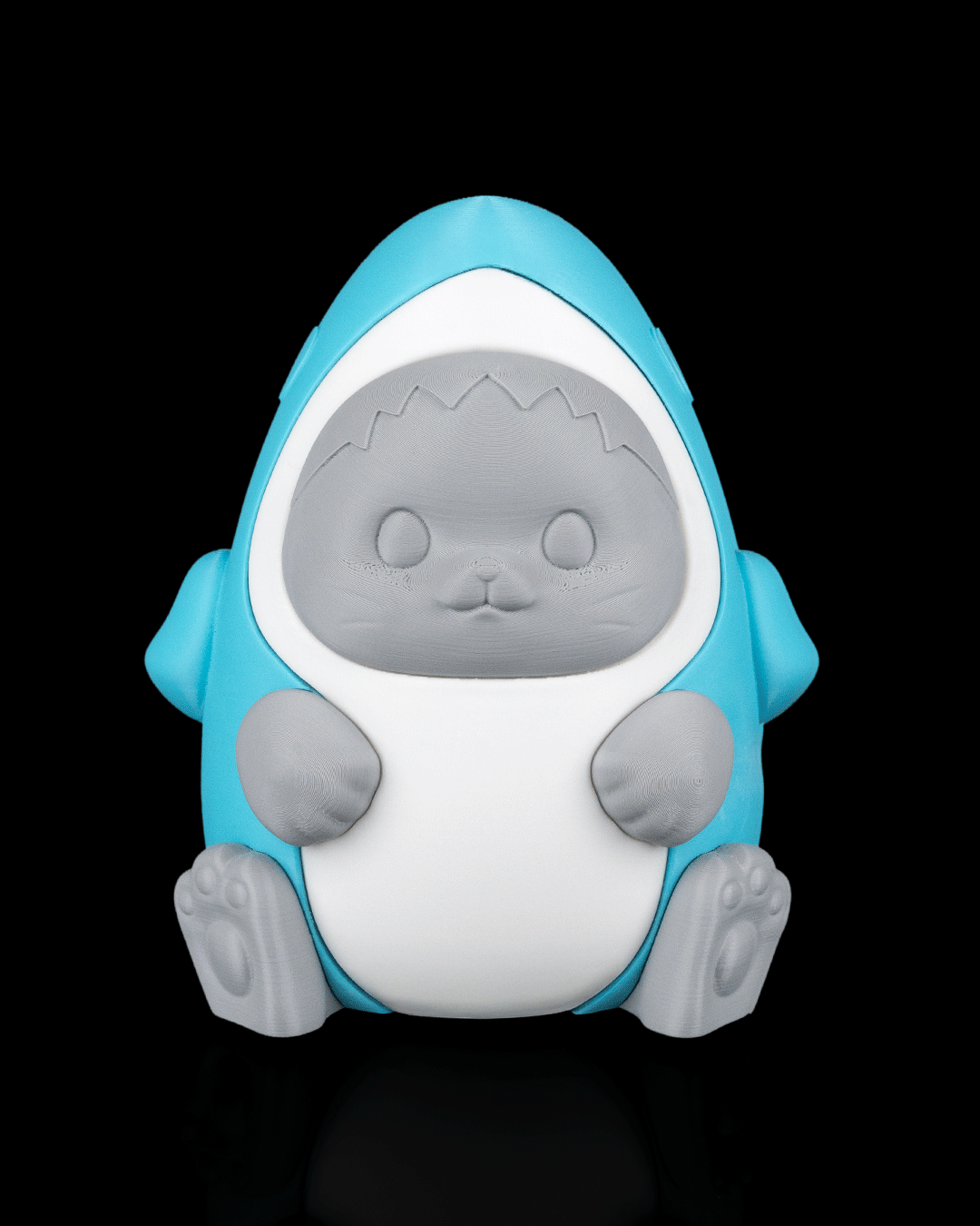 Sharkitty Table Lamp 6