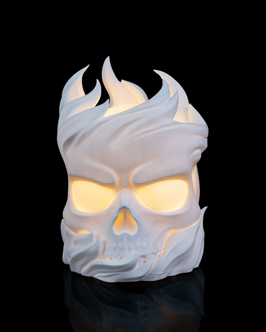Skull Sphere Table Lamp 2
