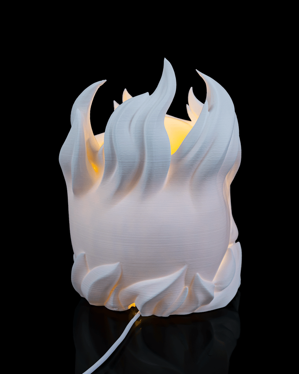 Skull Sphere Table Lamp 5