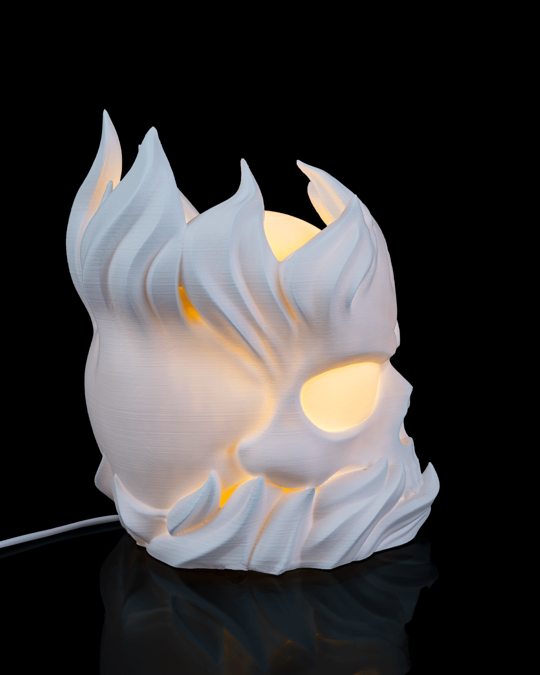Skull Sphere Table Lamp 6