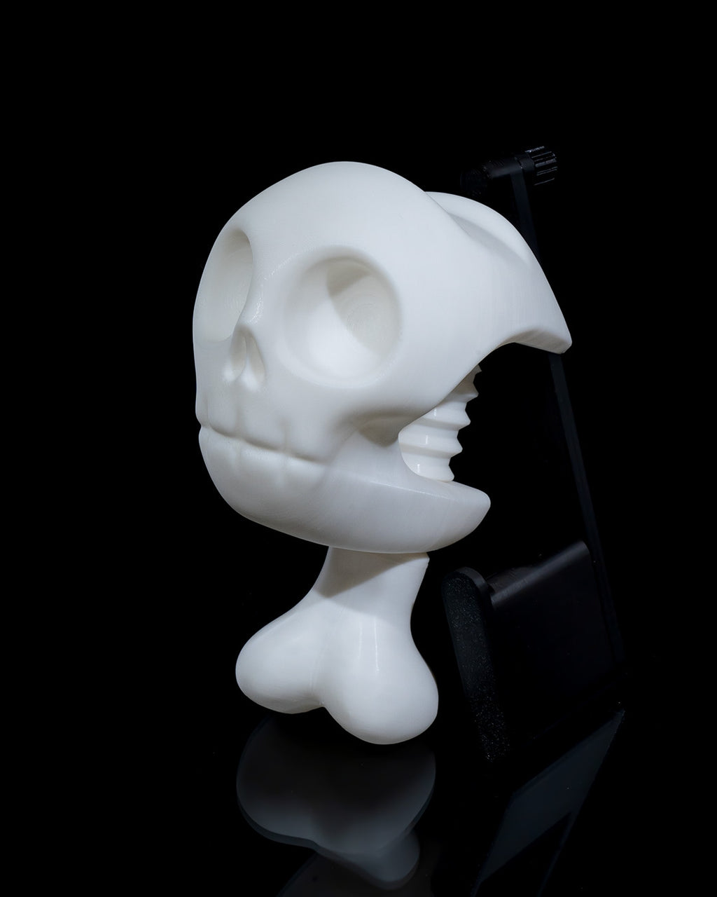 Skull Vise Headphone Holder 5