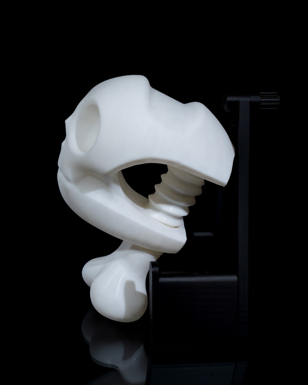 Skull Vise Headphone Holder 6