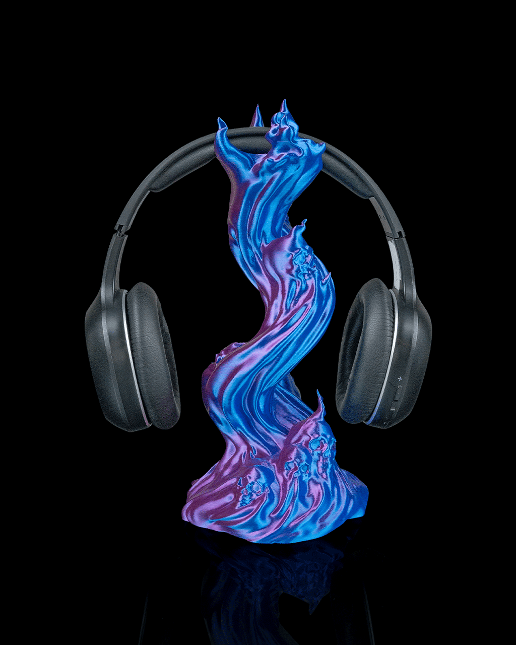 Skullflame Headphone Holder 1