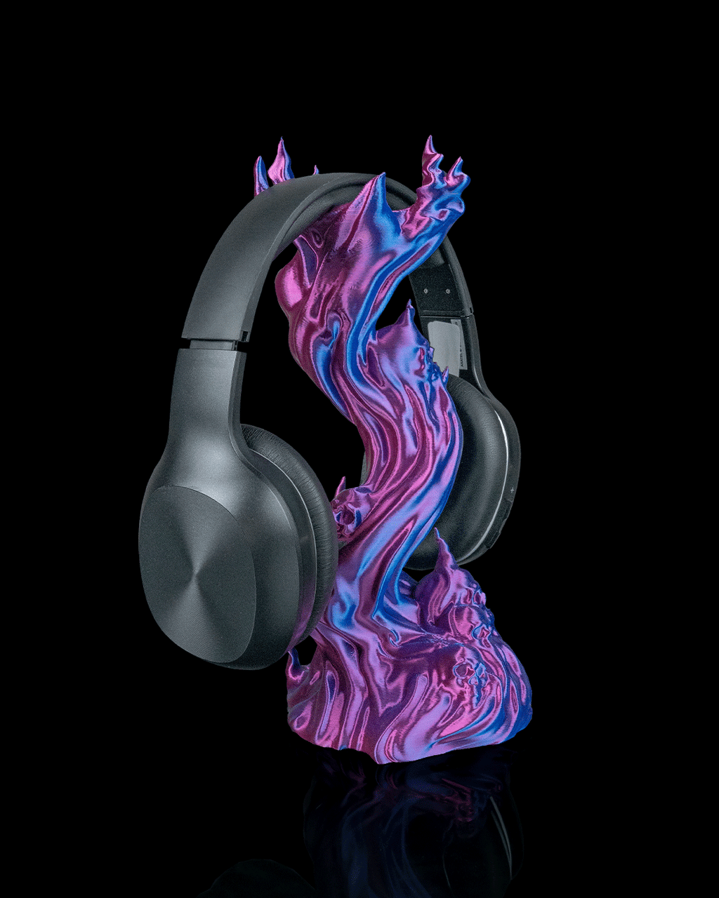 Skullflame Headphone Holder 2