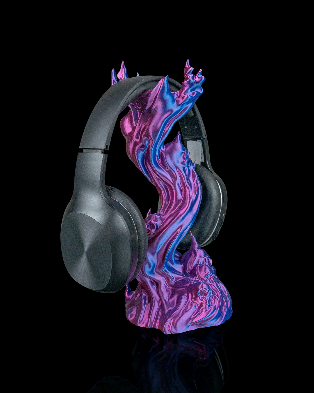 Skullflame Headphone Holder 2