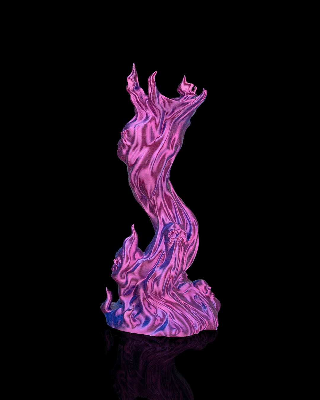 Skullflame Headphone Holder 3