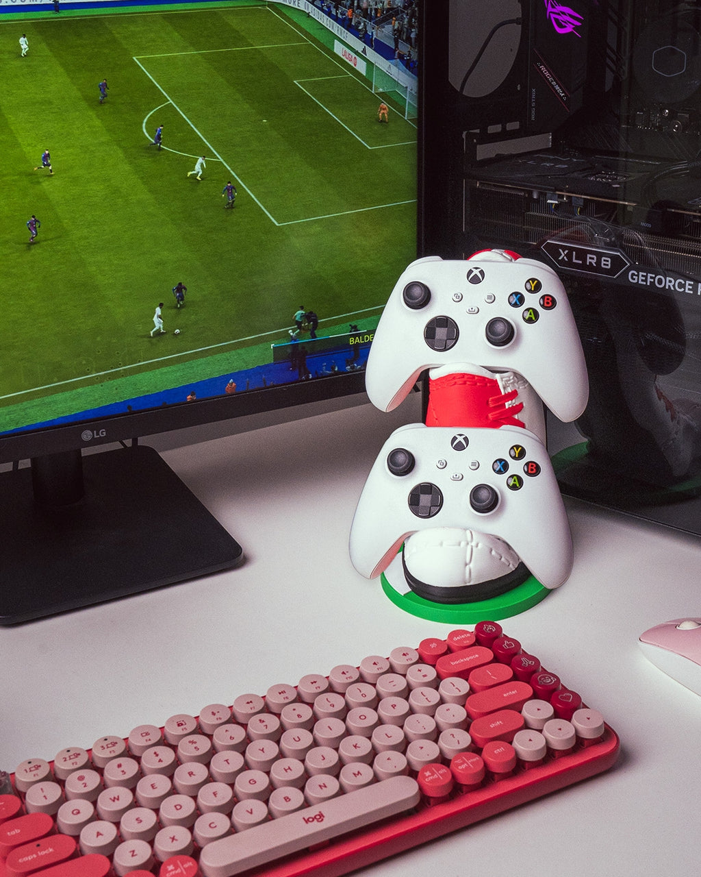 Soccer Shoes Controller Holder 8
