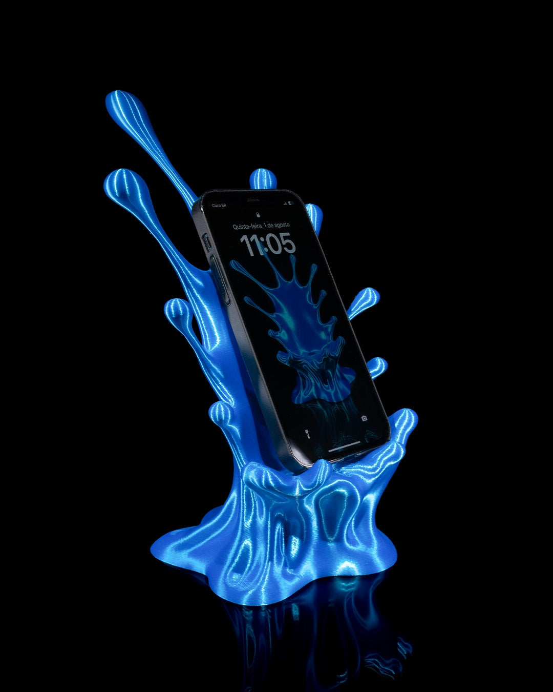 Splash Phone Holder 2