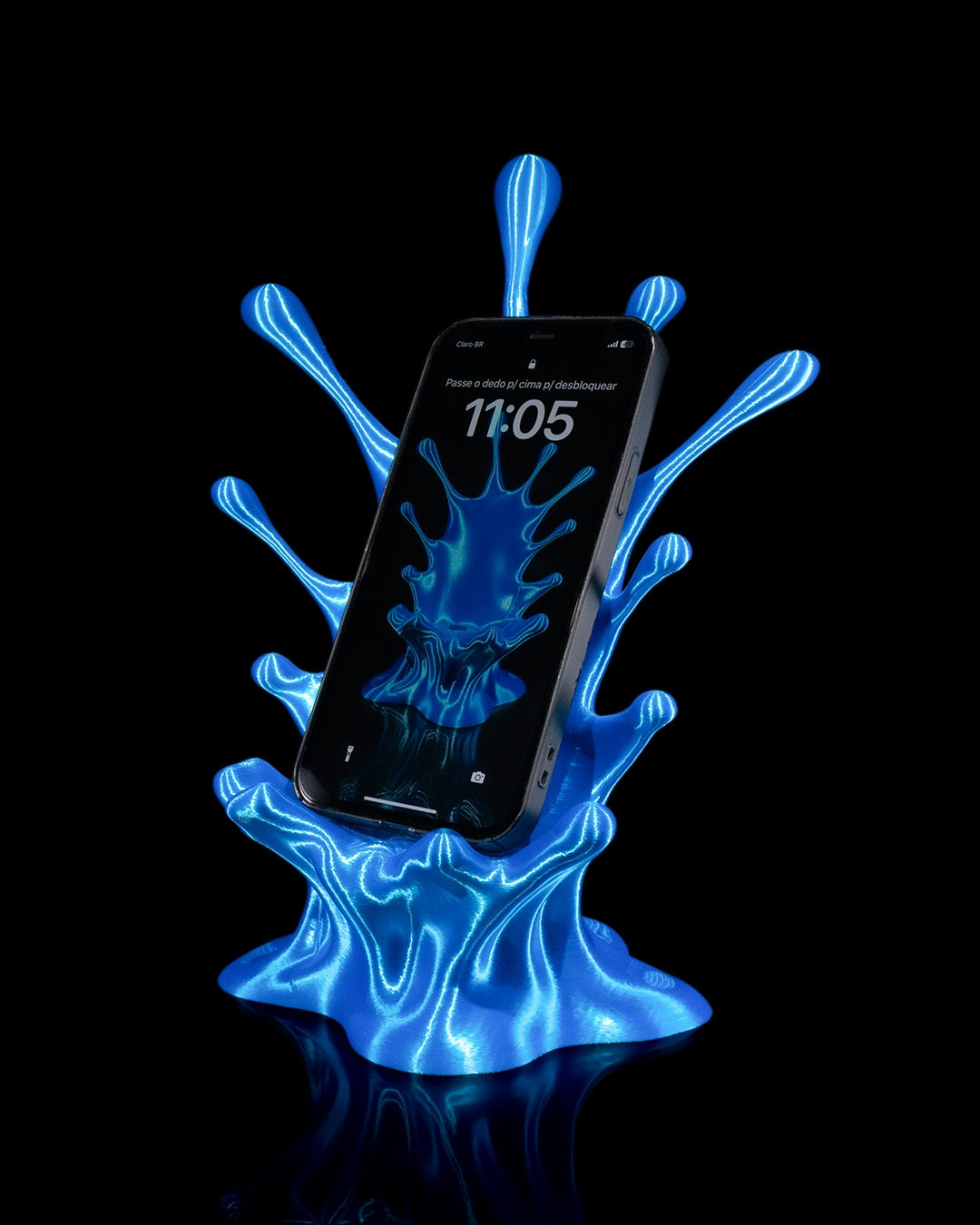 Splash Phone Holder 3