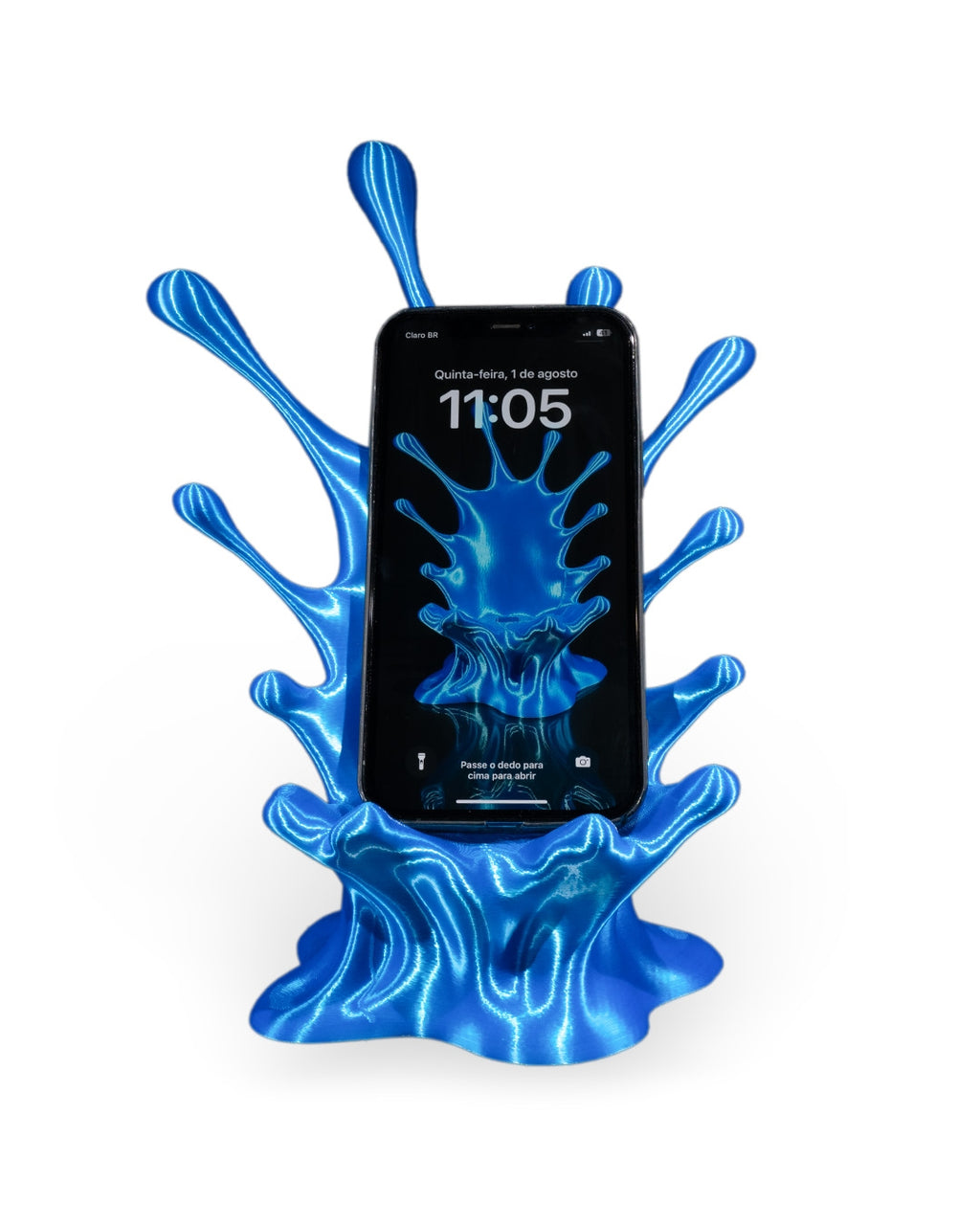 Splash Phone Holder 10