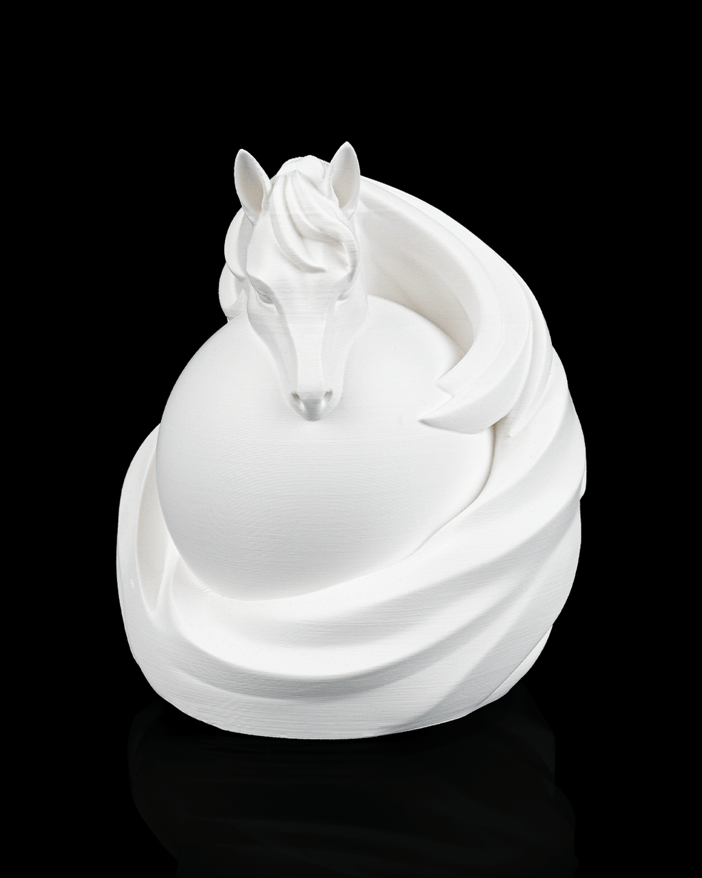 Stallion Sphere Table Lamp 7
