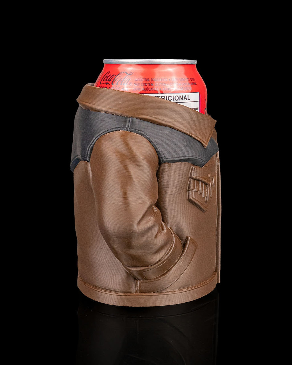 Suede Jacket Can Holder 3