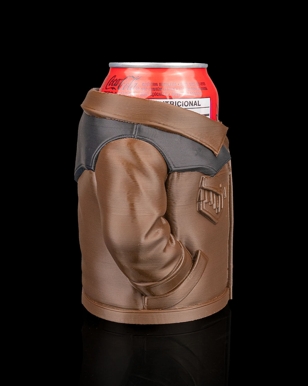 Suede Jacket Can Holder 3