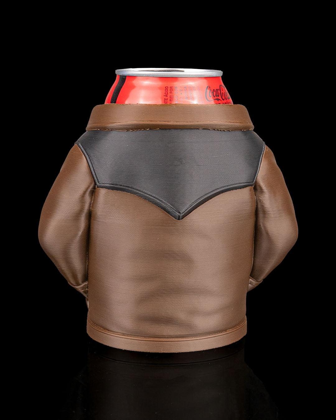 Suede Jacket Can Holder 4