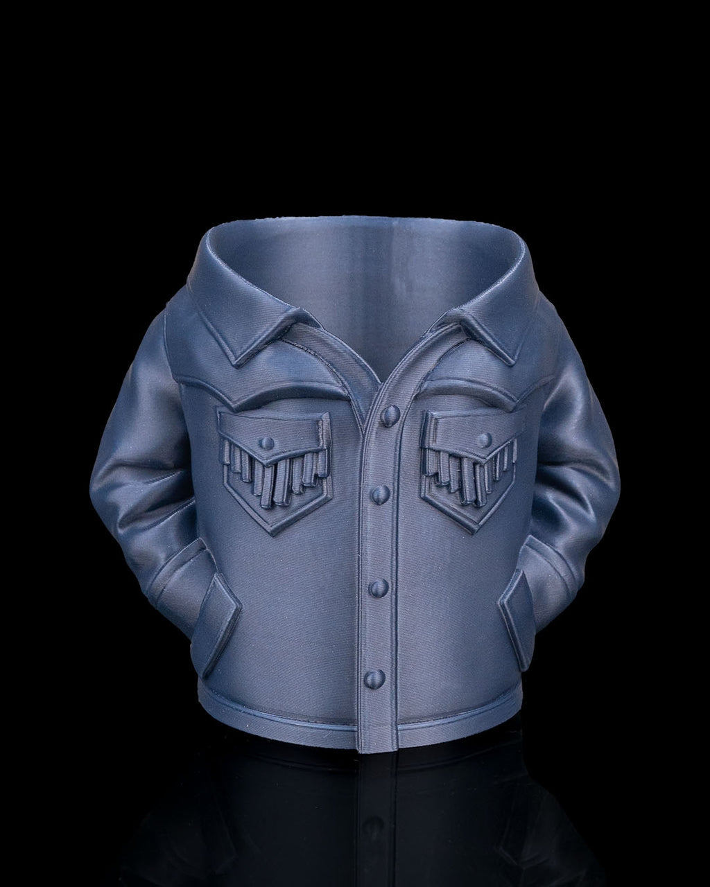 Suede Jacket Can Holder 7