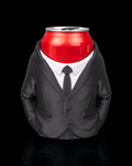 Suit Can Holder 1