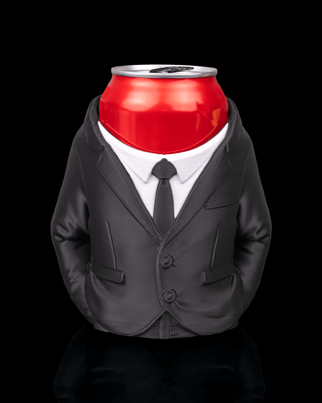Suit Can Holder 1