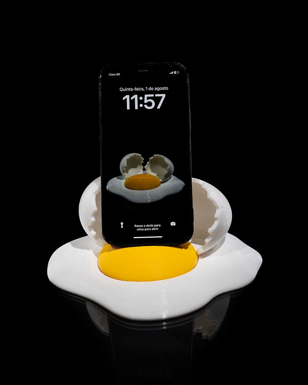 Sunny Side Up Phone Holder 1